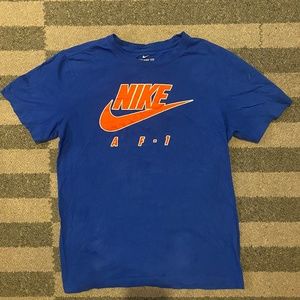 Men’s Blue Nike Air Force 1 T-shirt size S in Men’s